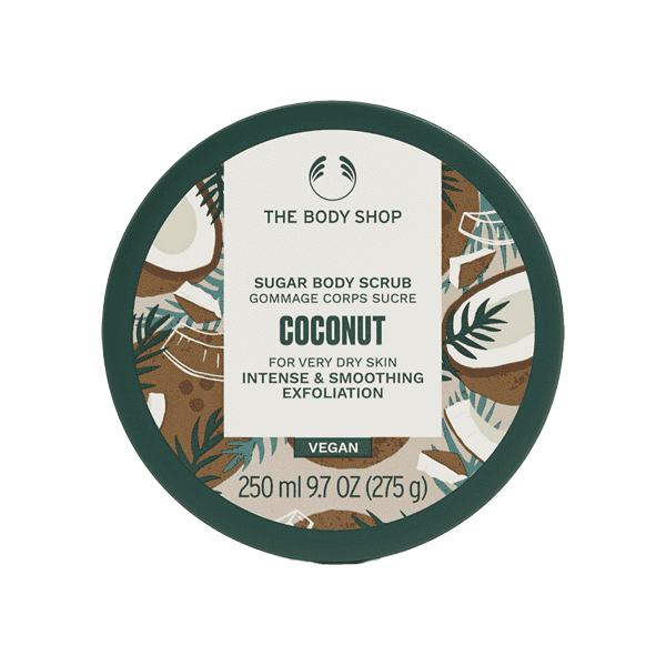 5028197376741 The Body Shop BODY SCRUB COCONUT 250ML