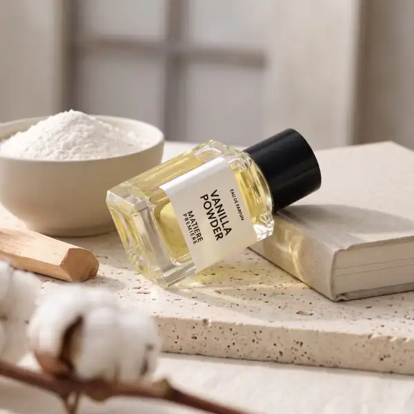 Matiere Premiere Vanilla Powder Eau de Parfum - Niche luxury fragrance.