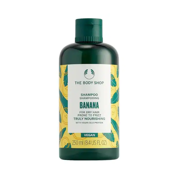 The Body Shop Banana Truly Nourishing Shampoo - A premium nourishing hair care product available at.