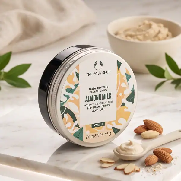 The Body Shop Almond Milk Body Butter.