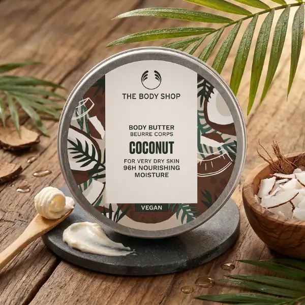 The Body Shop Coconut Body Butter - A premium skincare product available at Beautinow.