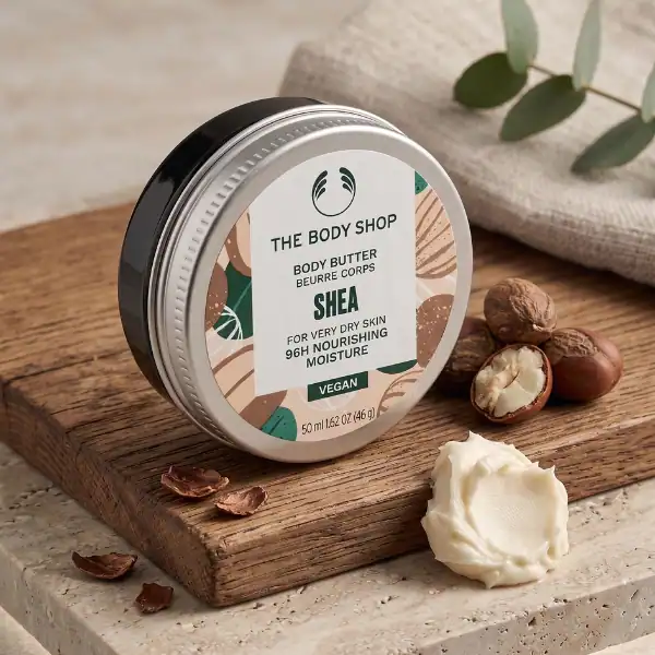 The Body Shop Shea Body Butter - A premium skincare product available at Beautinow.