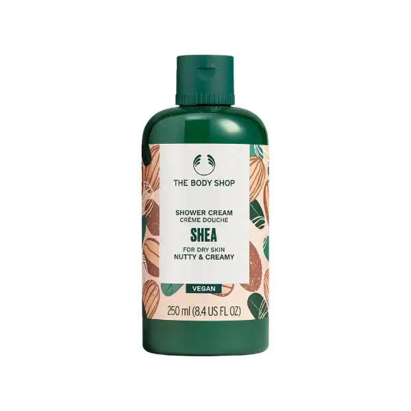 The Body Shop Shea Shower Cream - A premium nourishing shower product available at Beautinow.