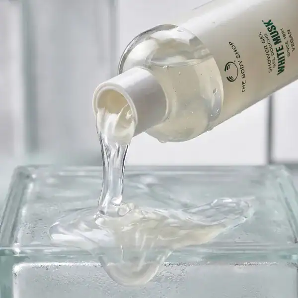 The Body Shop White Musk Shower Gel - A luxurious body wash available at Beautinow.