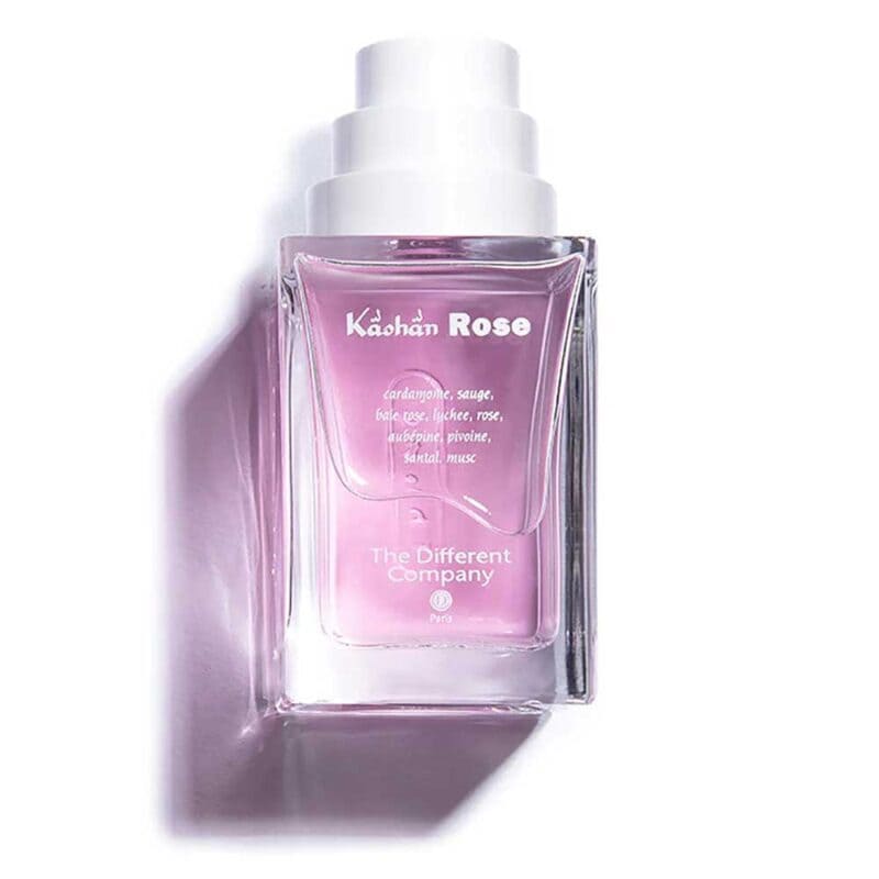 The Different Company Kashan Rose floral perfume must try in summer