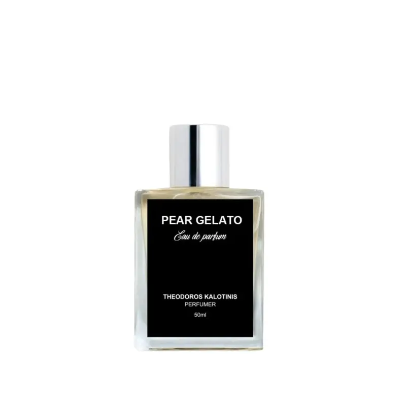 Theodoros Kalotinis Pear Gelato fruity perfume for summer