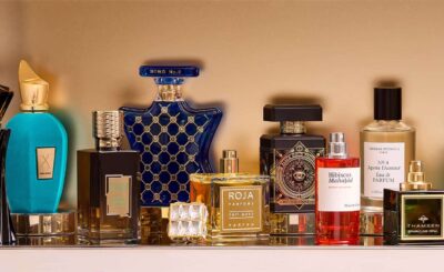 About top perfume brands women
