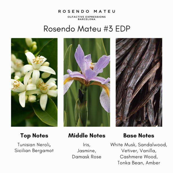 Rosendo Mateu No. 3 Eau de Parfum - Image 5