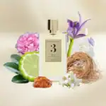 Rosendo Mateu Neroli White Musk perfume bottle with floral and citrus accents.