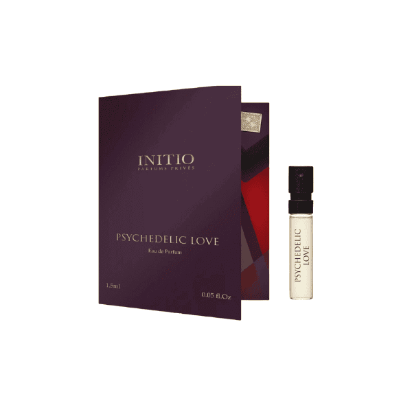 3701415901711 Initio PSYCHEDELIC LOVE EDP 1.5ML SAMPLE X10 Initio Parfums Prives Psychedelic Love Eau de Parfum - Sample - Image 1