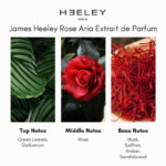 James Heeley Rose Aria Extrait de Parfum - Image 3
