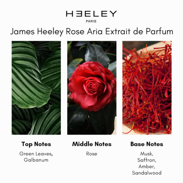 James Heeley Rose Aria Extrait de Parfum - Image 3