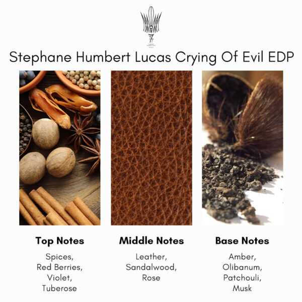 Stephane Humbert Lucas Crying of Evil Eau De Parfum - Image 4