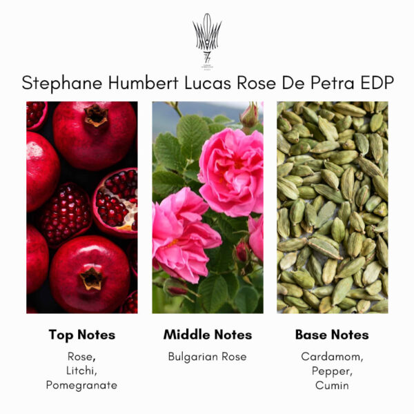 Stephane Humbert Lucas Rose De Petra Eau De Parfum - Sample - Image 3
