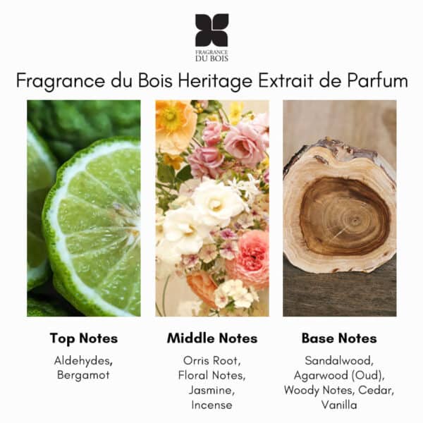 Fragrance du Bois Heritage Extrait de Parfum - Image 4
