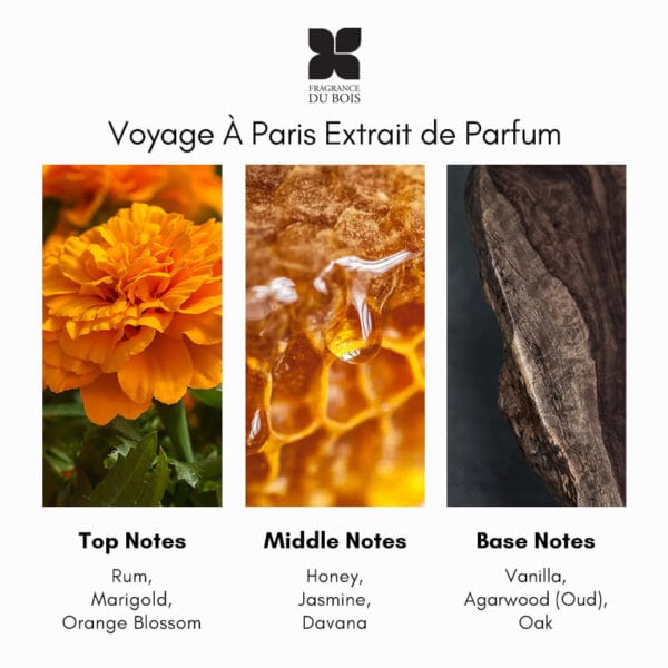Fragrance Du Bois Voyage À Paris Extrait de Parfum - Image 4