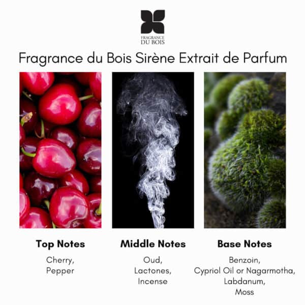 Fragrance du Bois Sirene Extrait de Parfum - Image 4