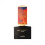 Floraiku Sound of a Ricochet fragrance bottle, artistic design, 50ml, no cap, luxury perfume.