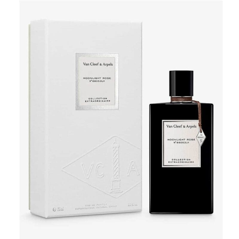 Unisex fragrance for summer 2024 Moonlight Rose Eau de Parfum by Van Cleef & Arpels