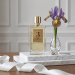 Rosendo Mateu Neroli White Musk fragrance in a sleek bottle.