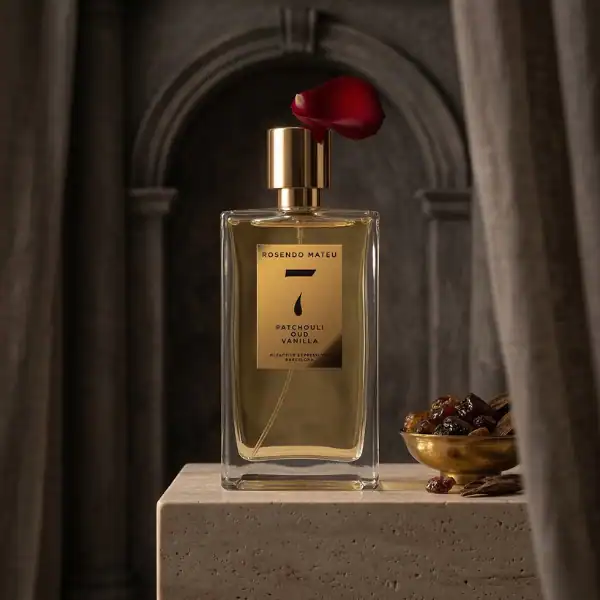 Rosendo Mateu Patchouli Oud Vanilla - A premium niche perfume available at Beautinow.