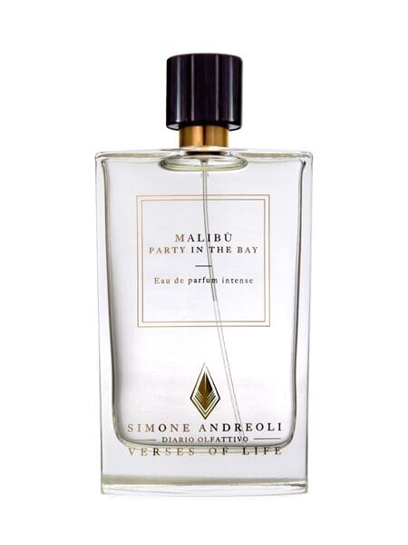 Simone Andreoli Malibu must try fruity perfume for summer