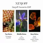 Xerjoff Accento EDP fragrance bottle.