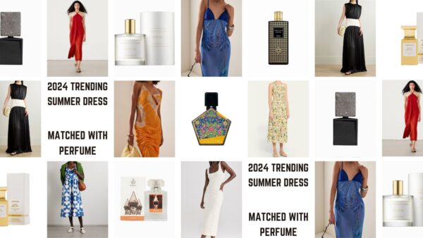how to match perfume with dress