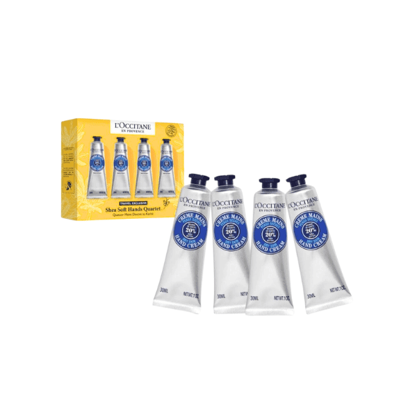3253581741580 Loccitane Shea Soft Hands Quartet Set Loccitane Shea Soft Hands Quartet Set - Image 1