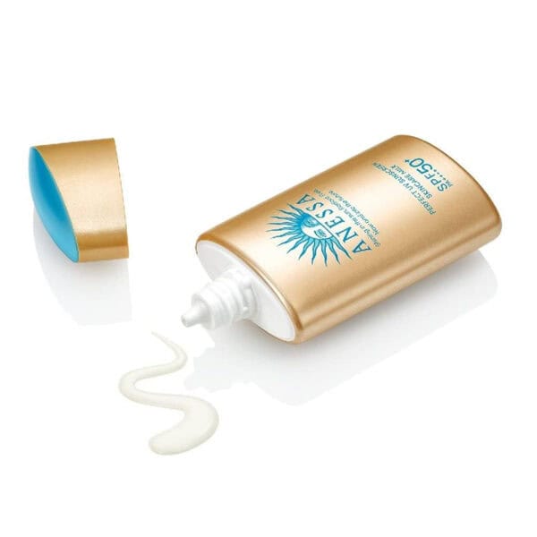 Shiseido Anessa Perfect UV Sunscreen Skincare Milk SPF50+ PA++++ - Image 3