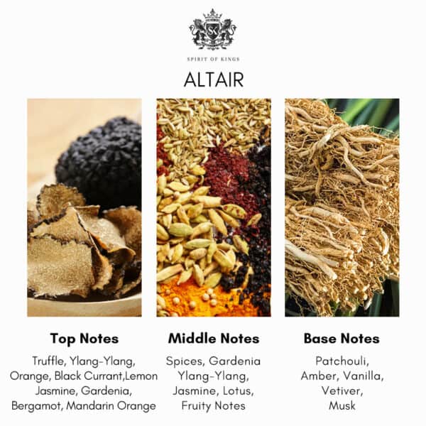 Spirit of Kings Altair Eau de Parfum - Image 3