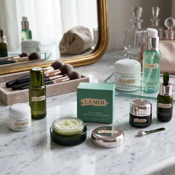 La Mer The Lip Balm - A luxurious skincare product available at Beautinow.
