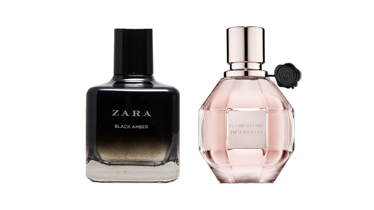 Zara Black Amber X Viktor & Rolf's Flowerbomb Dupe