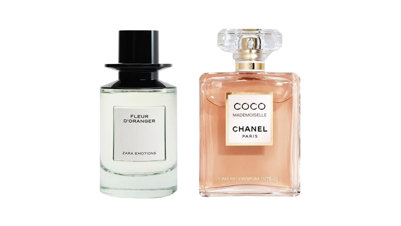 Zara Emotional X Chanel's Coco Mademoiselle Dupe