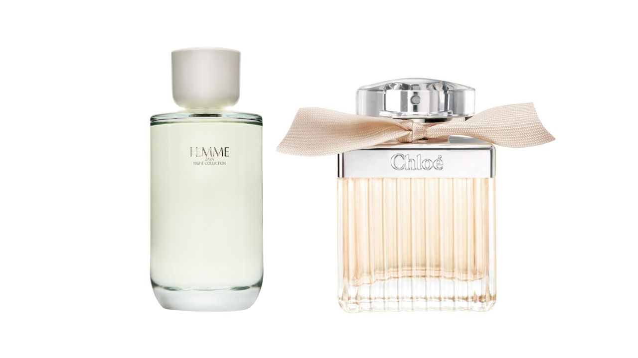 Zara Femme X Chloé Eau de Parfum Dupe