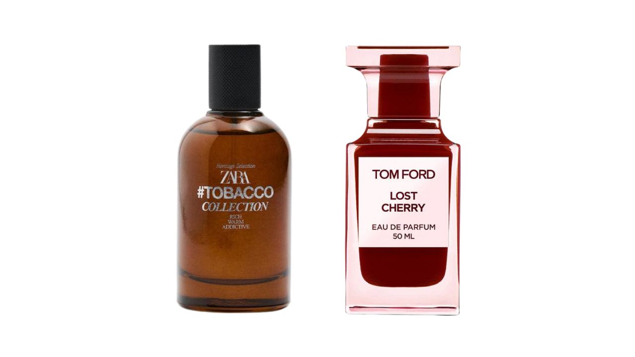 Zara Rich/Warm/Addictive X The Tom Ford Lost Cherry