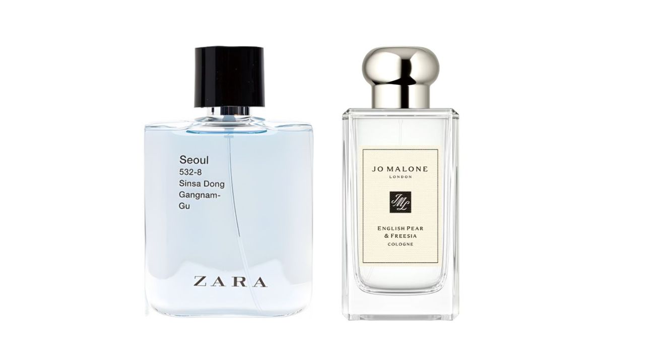 Zara Seoul X Jo Malone English Pear & Freesia Dupe