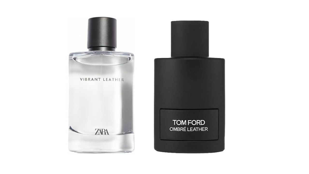 Zara Vibrant Leather X Tom Ford Ombré Leather Dupe