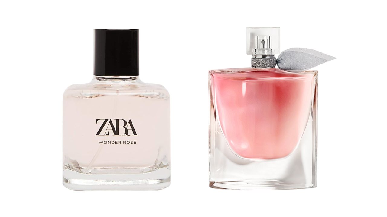 Zara Wonder Rose X The La Vie Est Belle Dupe
