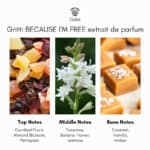 Gritti Because I'm Free Extrait de Parfum - Image 5