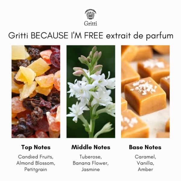 Gritti Because I'm Free Extrait de Parfum - Image 5