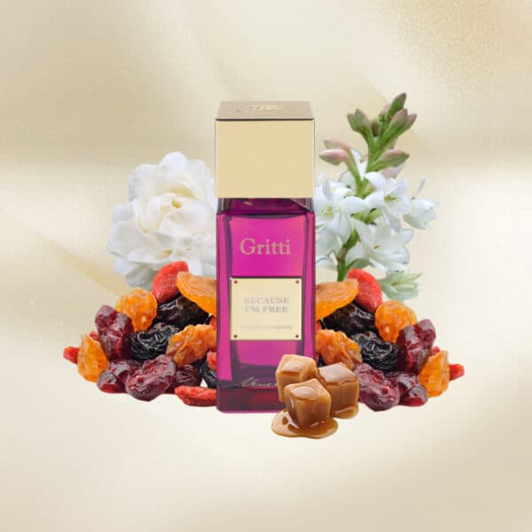 Gritti Because I'm Free Extrait de Parfum - Image 4
