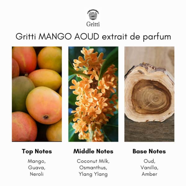 Gritti Mango Oud Extrait de Parfum - Image 5