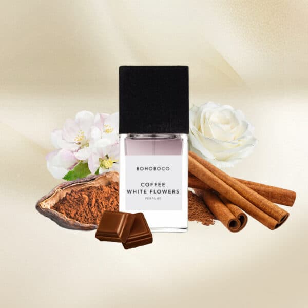 Bohoboco Perfume Coffee White Flowers Eau de Parfum - Image 2