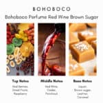 Bohoboco Perfume Red Wine Brown Sugar Eau de Parfum - Image 3