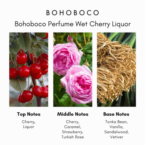 Bohoboco Perfume Wet Cherry Liquor Eau de Parfum - Image 4