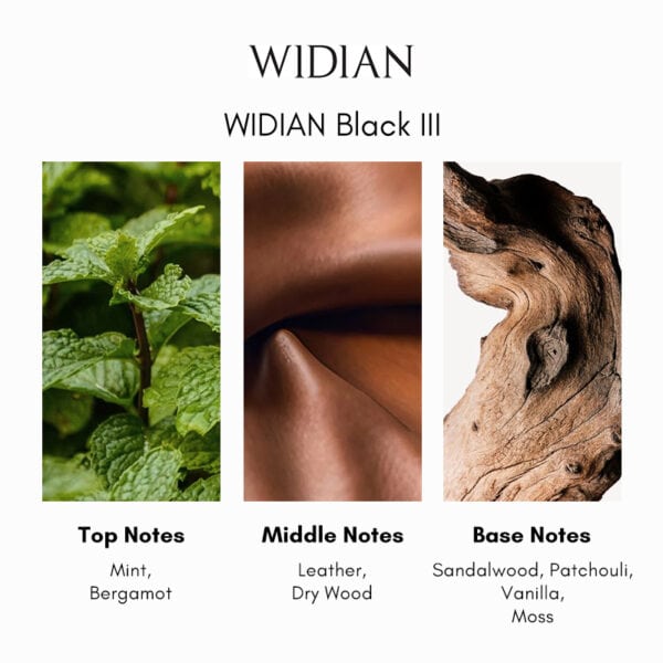 Widian Black III Extrait de Parfum - Image 5