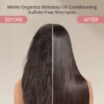 Mielle Organics Babassu Oil Conditioning Sulfate-Free Shampoo - Image 5