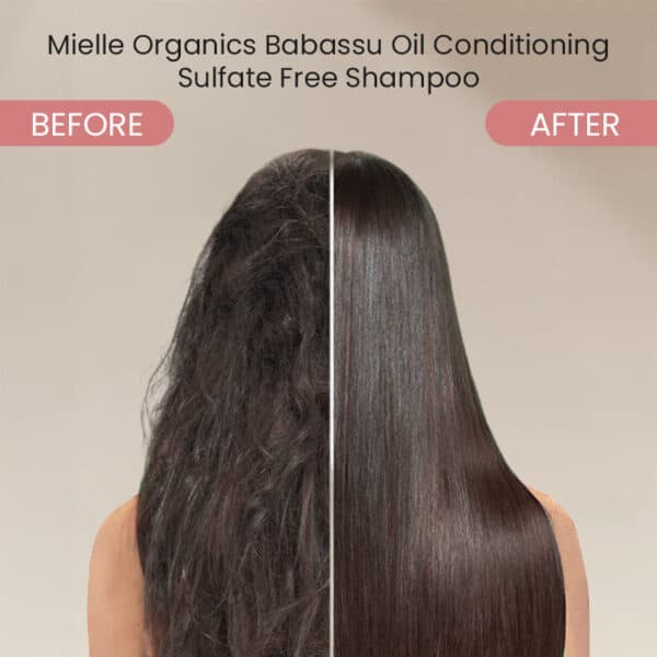 Mielle Organics Babassu Oil Conditioning Sulfate-Free Shampoo - Image 5