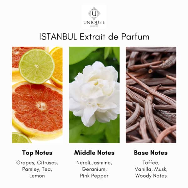 Unique’e Luxury Istanbul Extrait de Parfum - Image 5